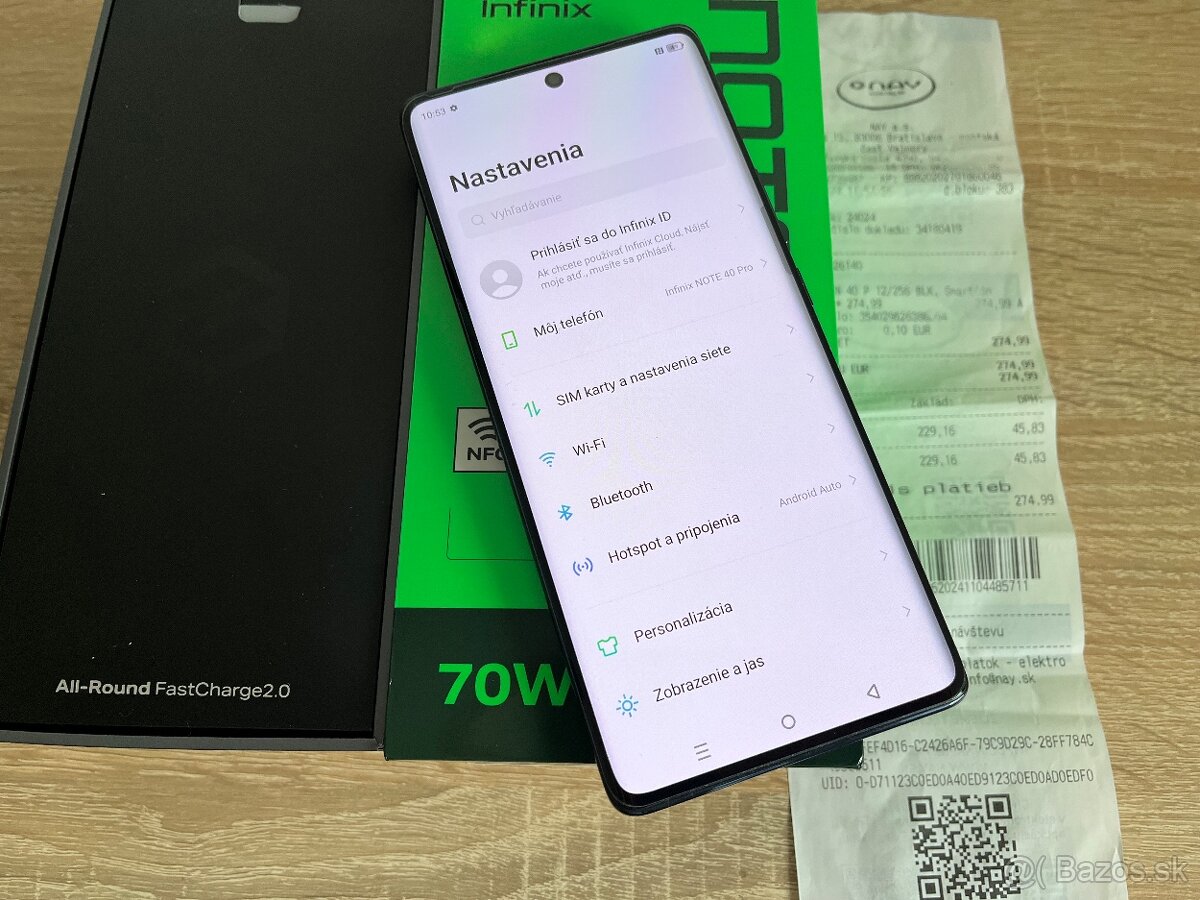 Infinix Note 40 Pro