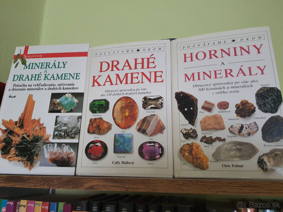 Minerály a drahé kamene, Horniny a minerály, Drahé kamene