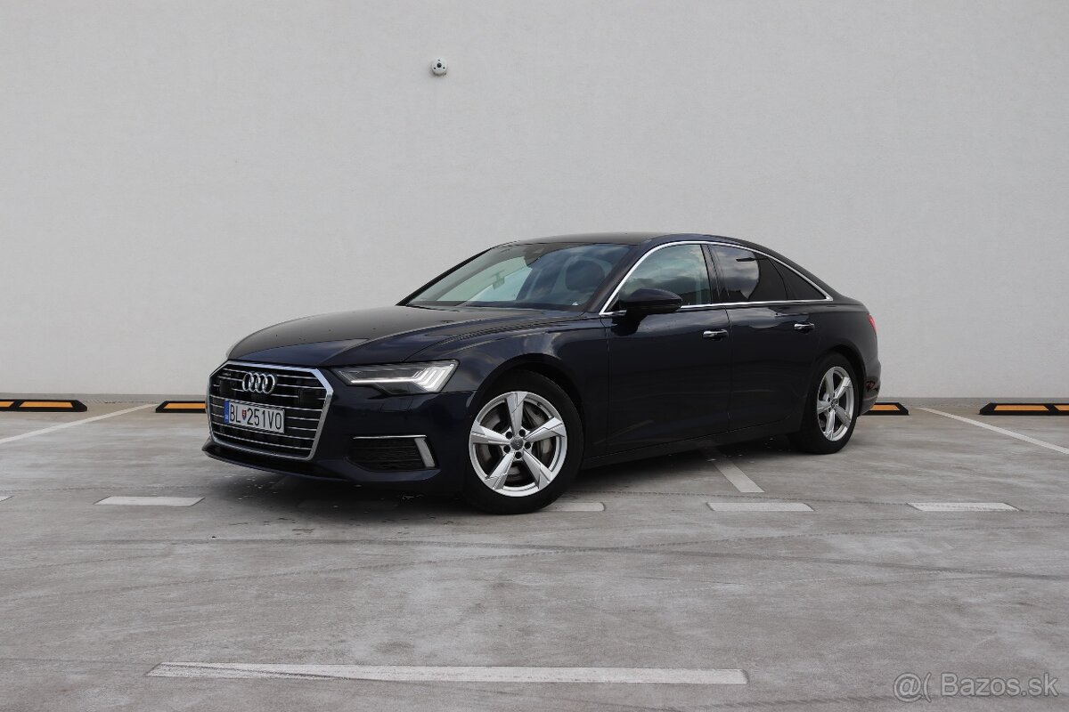 Audi A6 55 TFSI e sedan - prenájom