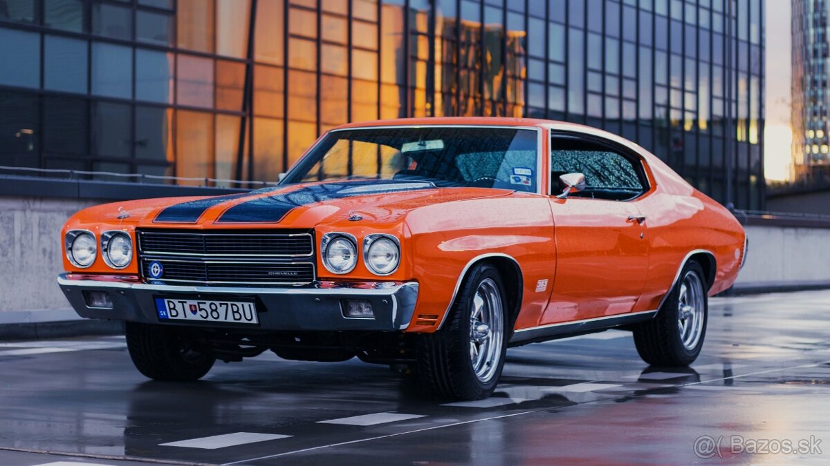 Foto, filmy, video, showcar - Chevrolet Muscle Car (1970)