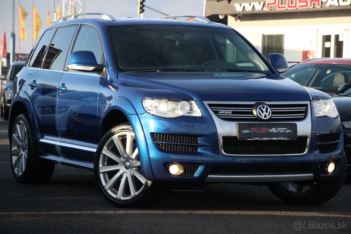 Volkswagen Touareg R50 5.0 TDI V10 už od 249€ mesačne