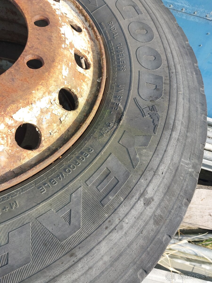 Predám pneu 315/80R22,5