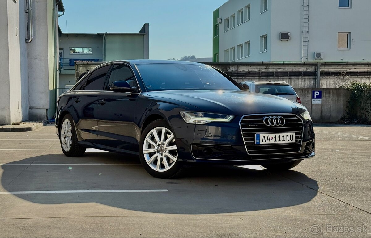 TOP Audi A6 C7 Quattro facelift 200kw 133tis. km stronic