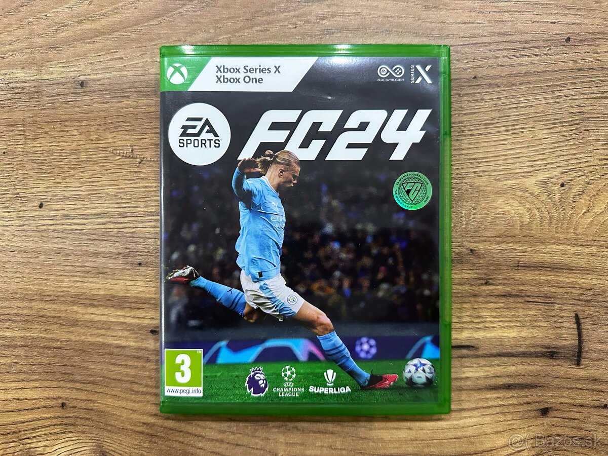 FC 24 CZ XBOX ONE / Series X