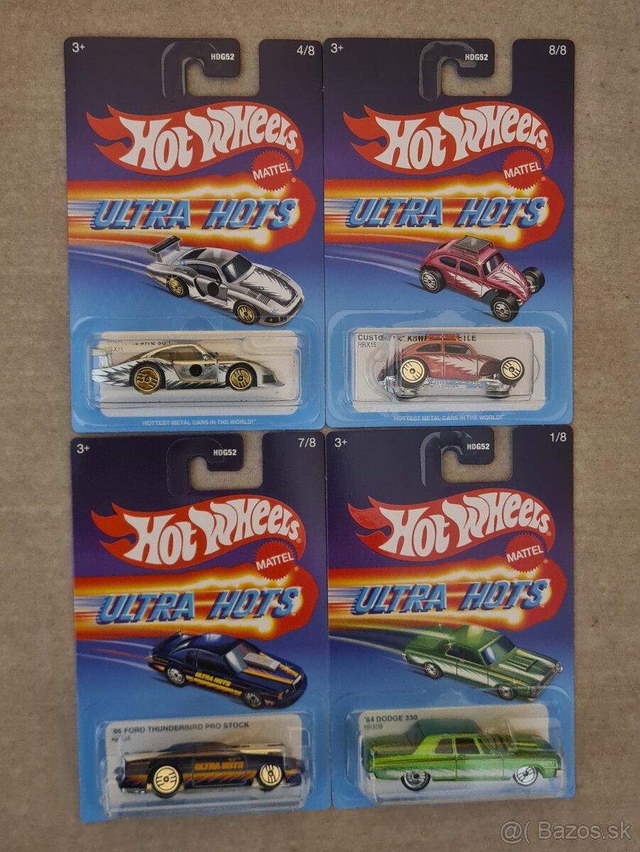 Hot Wheels Ultra Hots