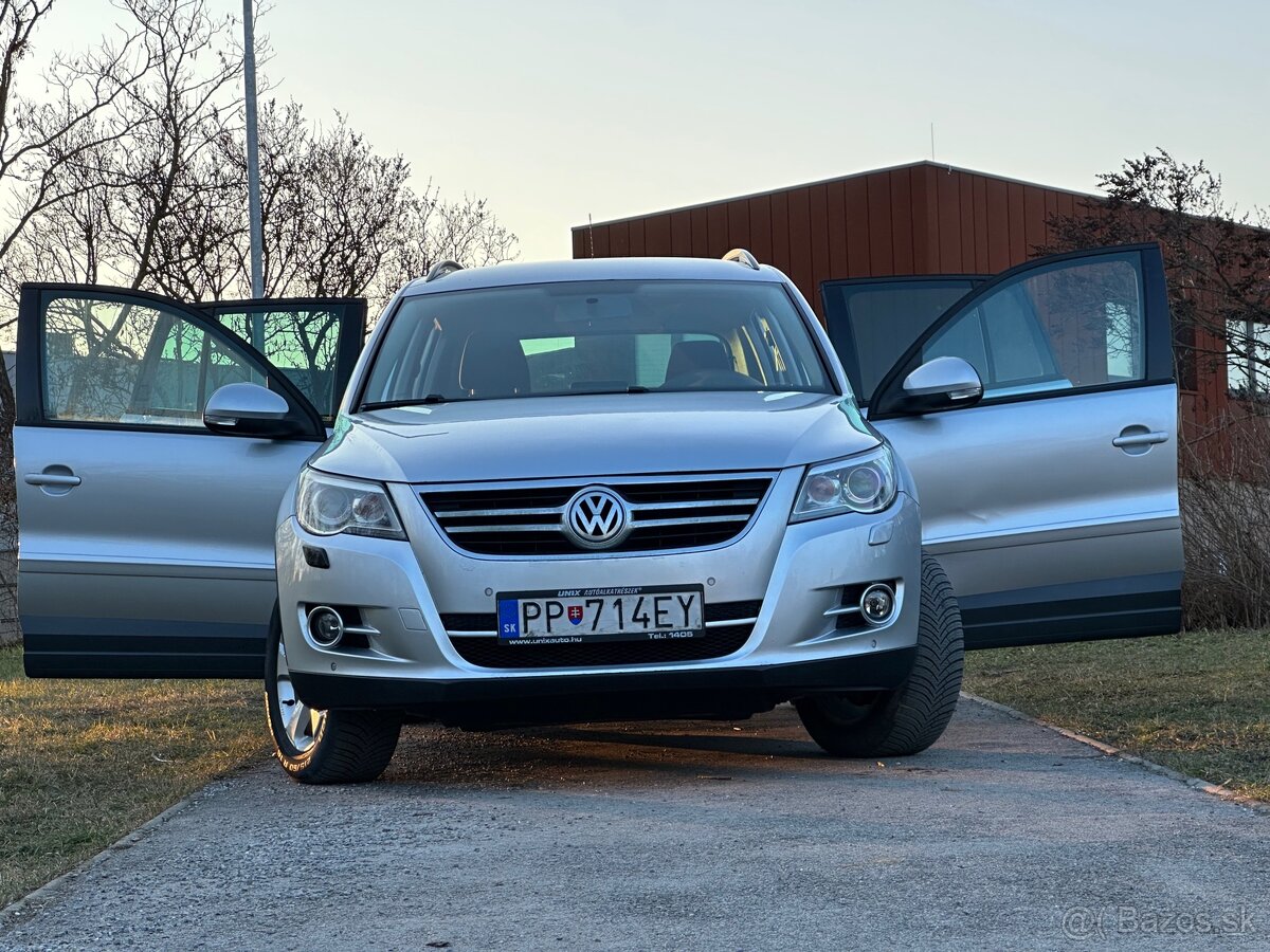 Volkswagen Tiguan 2008 2.0 TDI (DSG)