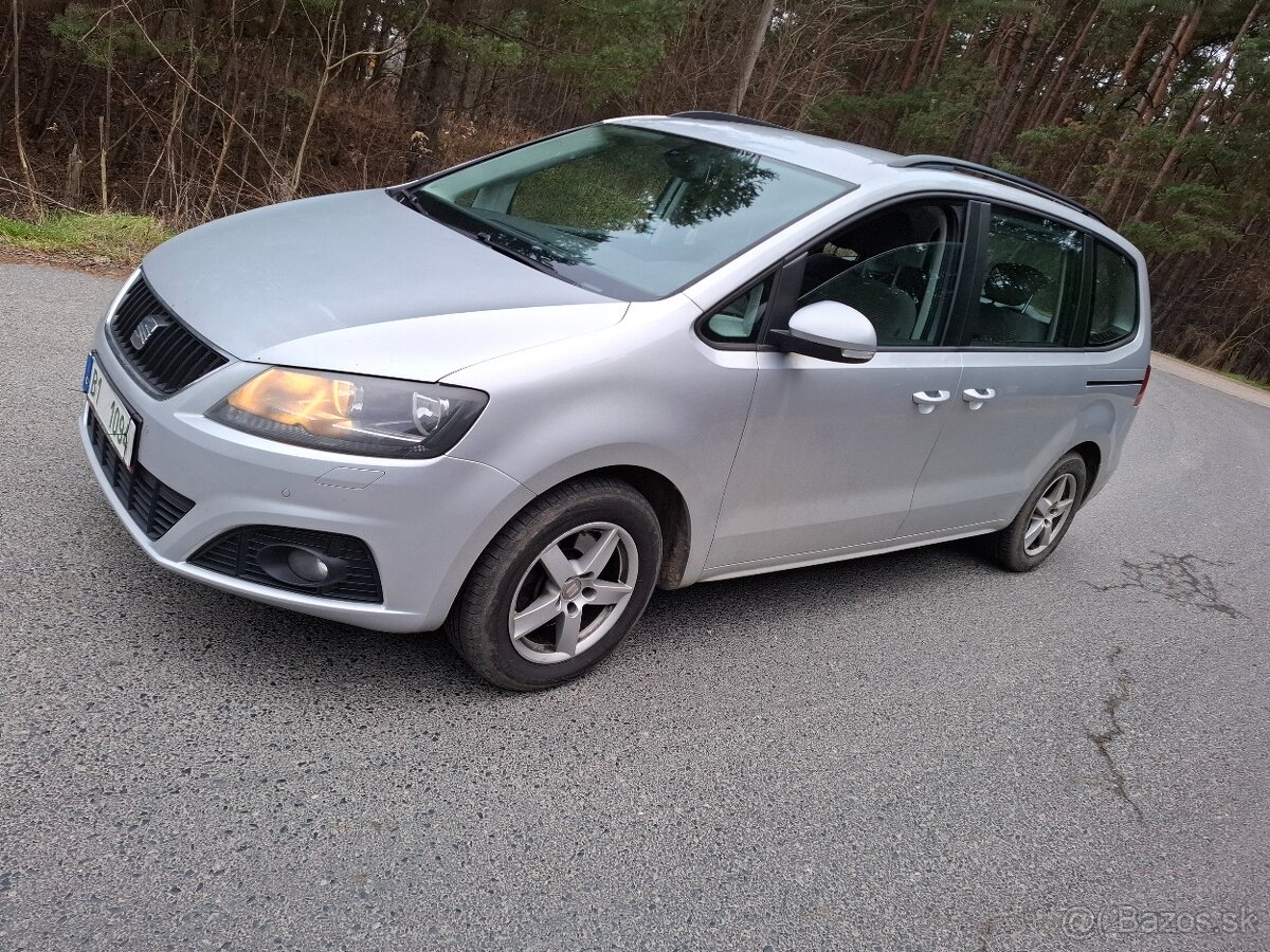 Seat Alhambra 2.0 TDI 103KW Style Klima Alu Model 2012.