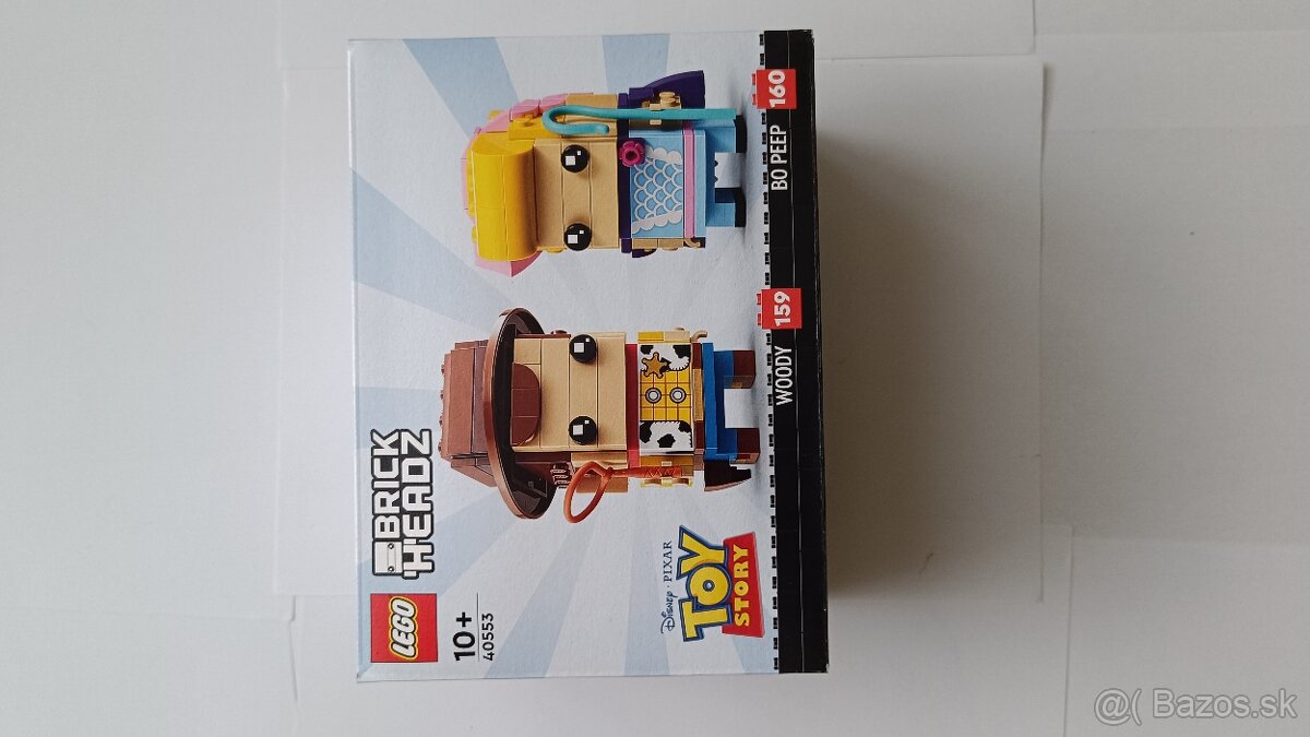 LEGO 40553 Toy Story Woody a Bo Peep BrickHeadz