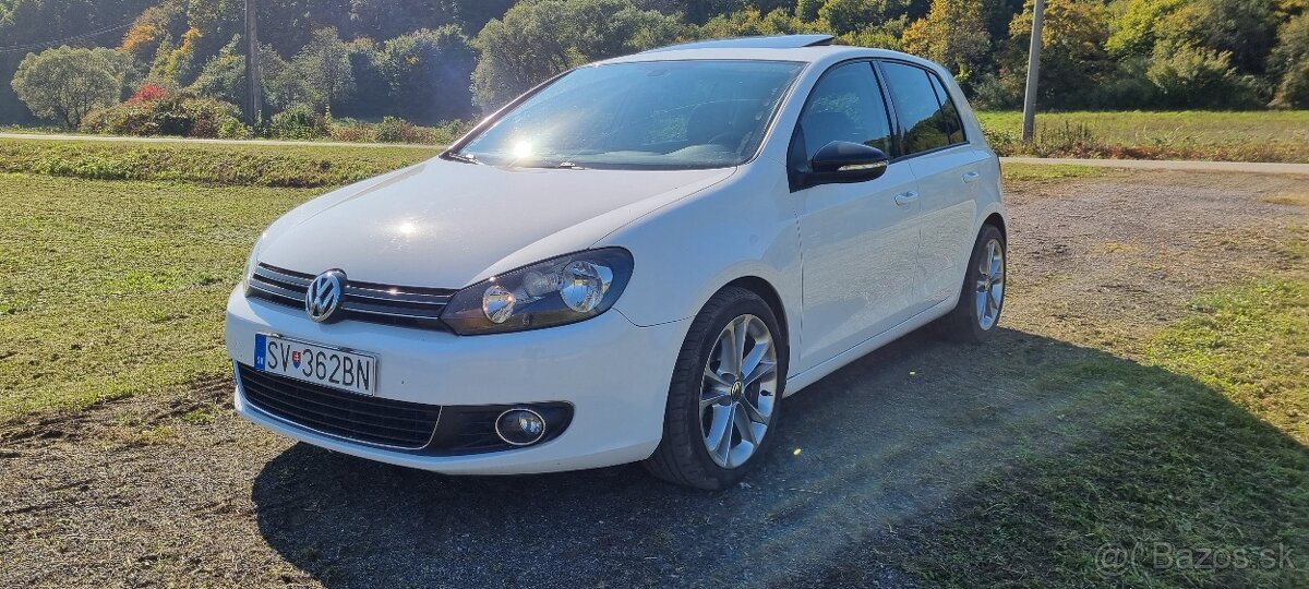 VW GOLF 2,0 TDI