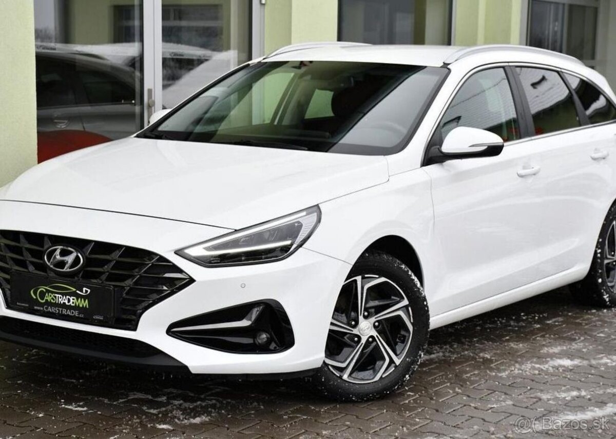 Hyundai i30 1.6CRDi SMART 85kW ČR 1.M 85 kw