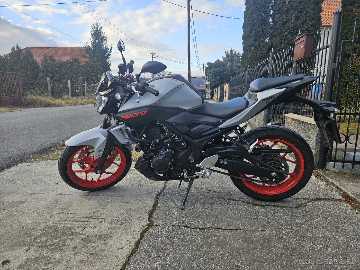 Yamaha MT 03 321cm3