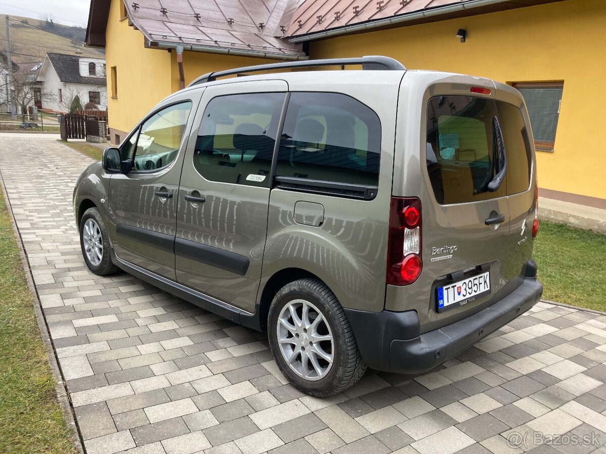 Citroen Berlingo 2014, 1.6hdi 68kw, 175 700km