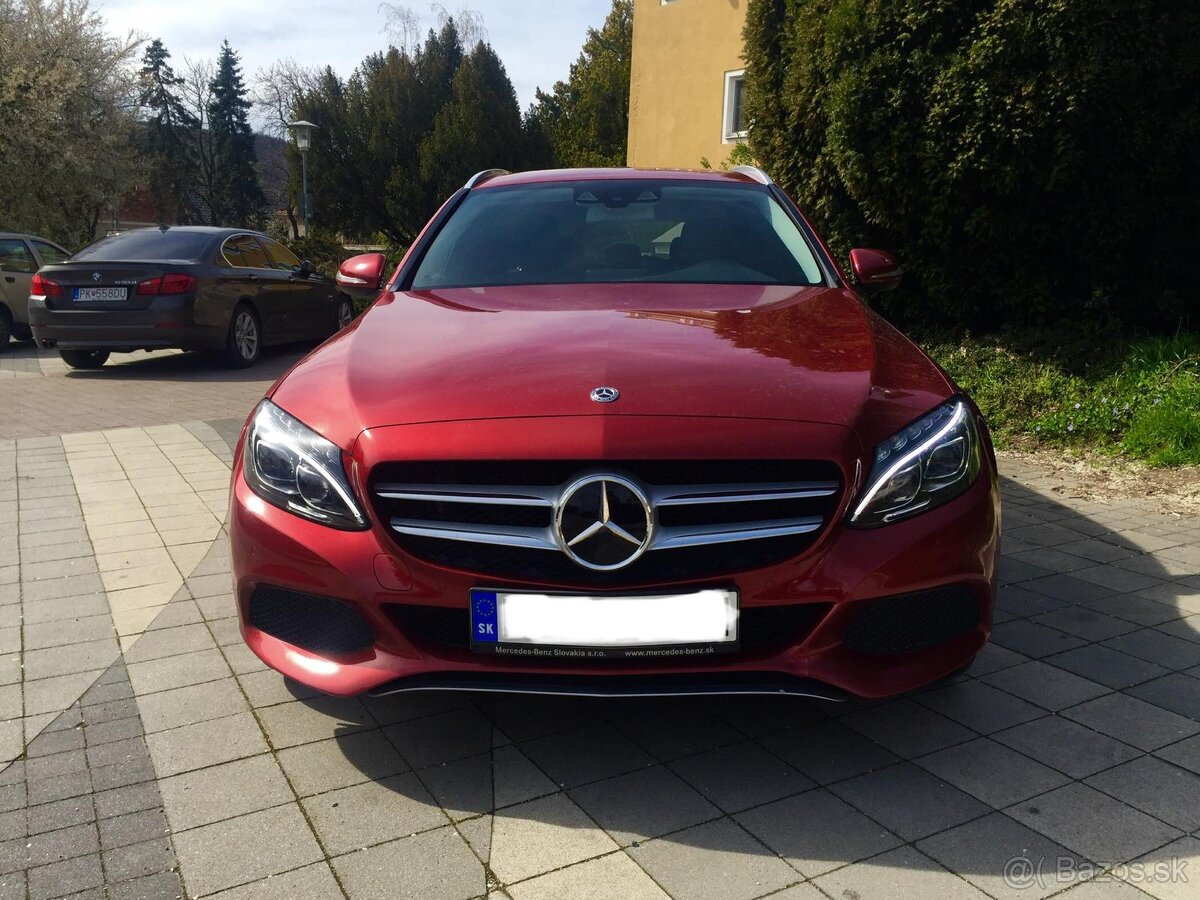 Mercedes Benz C250d 4matic, SK auto, full výbava