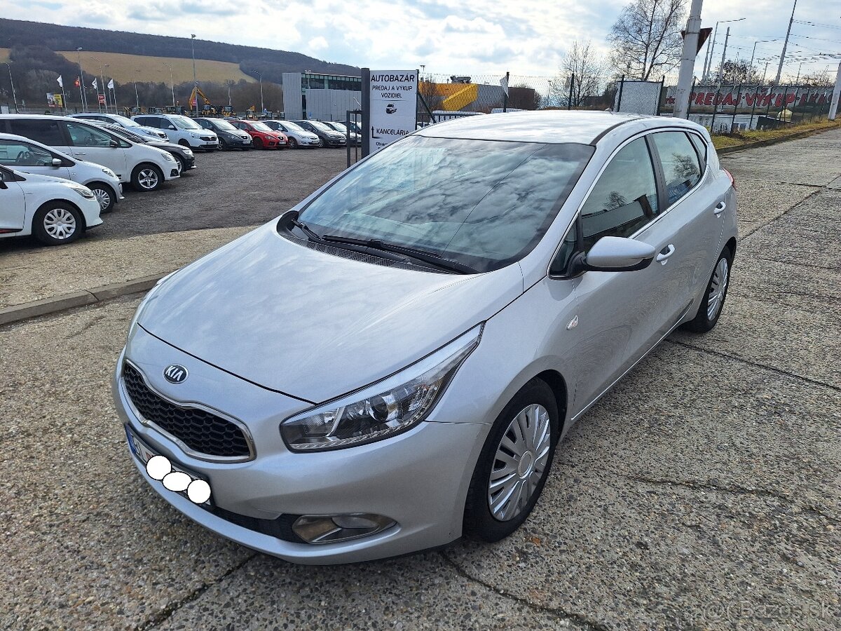 Kia Ceed 1,6 CRDi