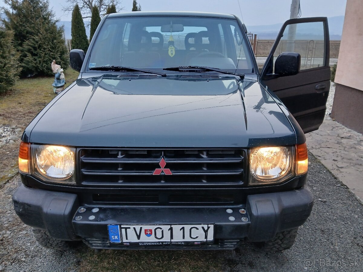 Predám Mitsubishi pajero 2..2,5 td. r.v 2000