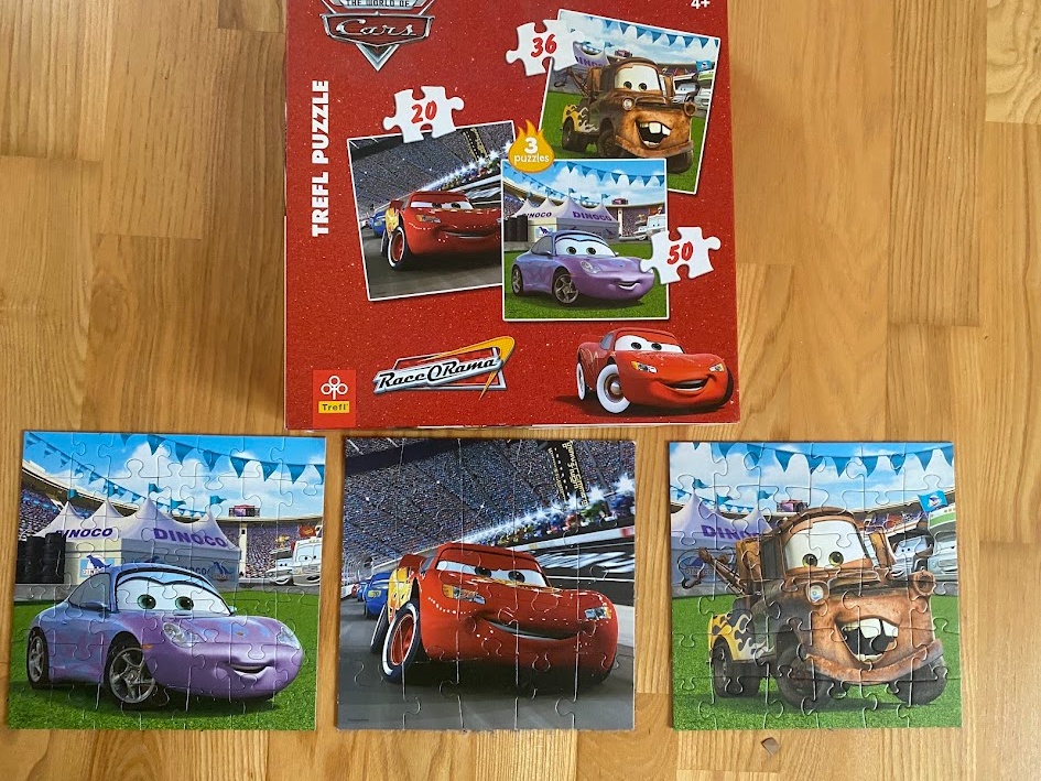 Trefl puzzle Disney Cars/3 McQuenn