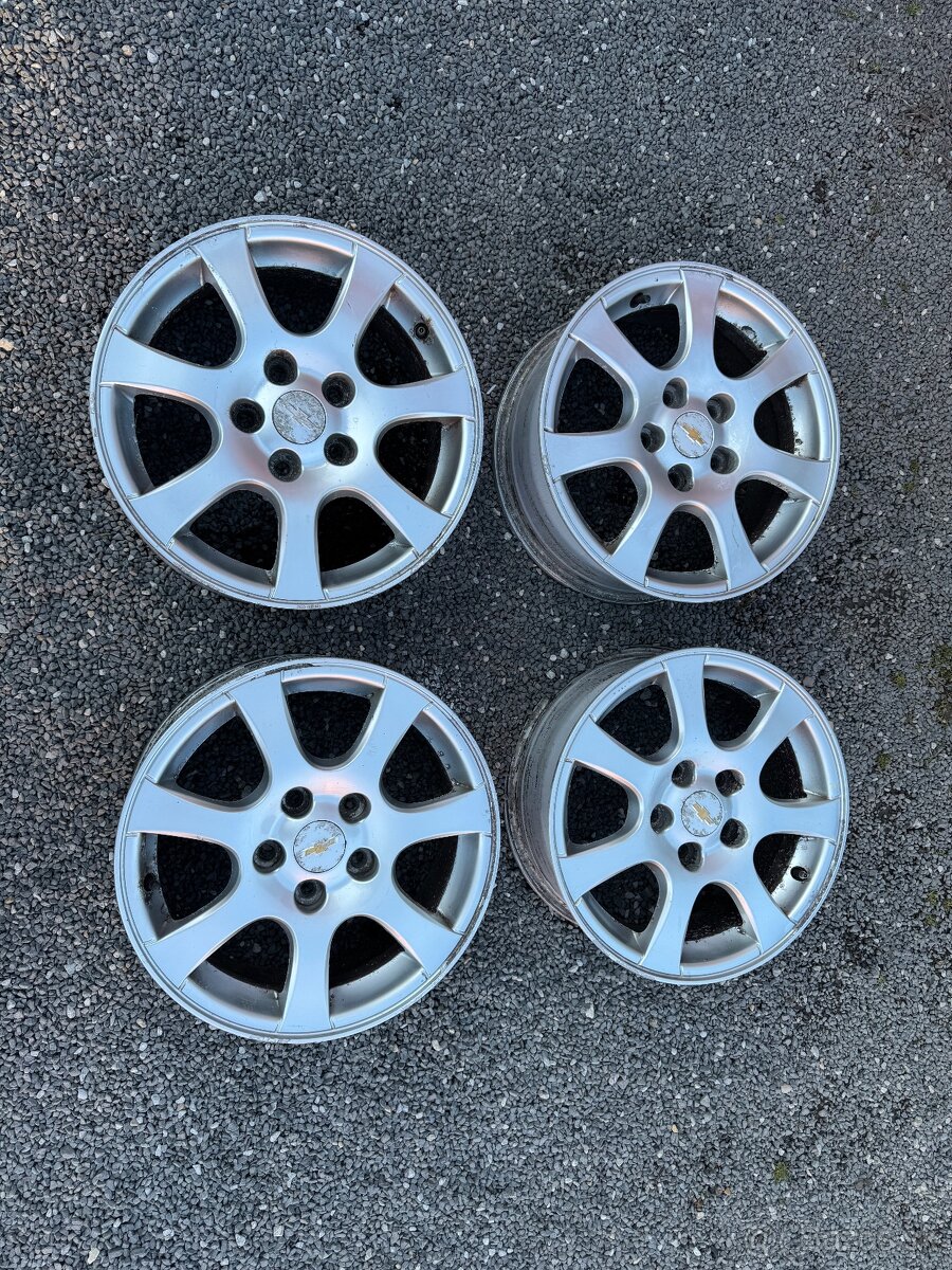 5x115 R16 - Chevrolet - Opel— elektron