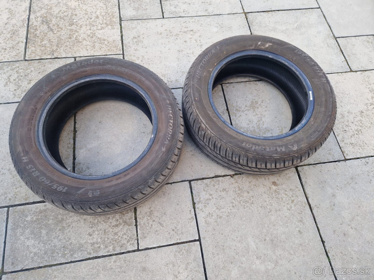 Letne pneumatiky 195/60 r15