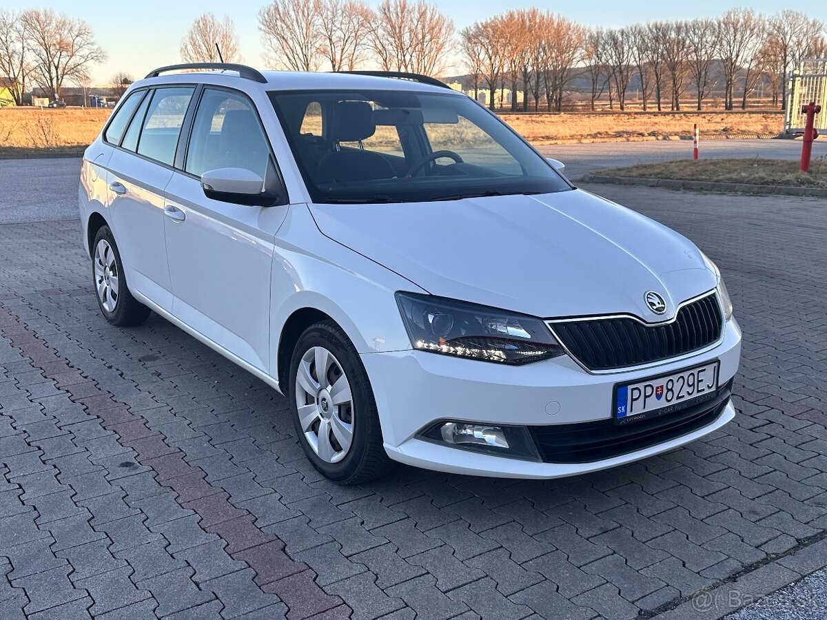 Škoda Fabia 1.4TDi