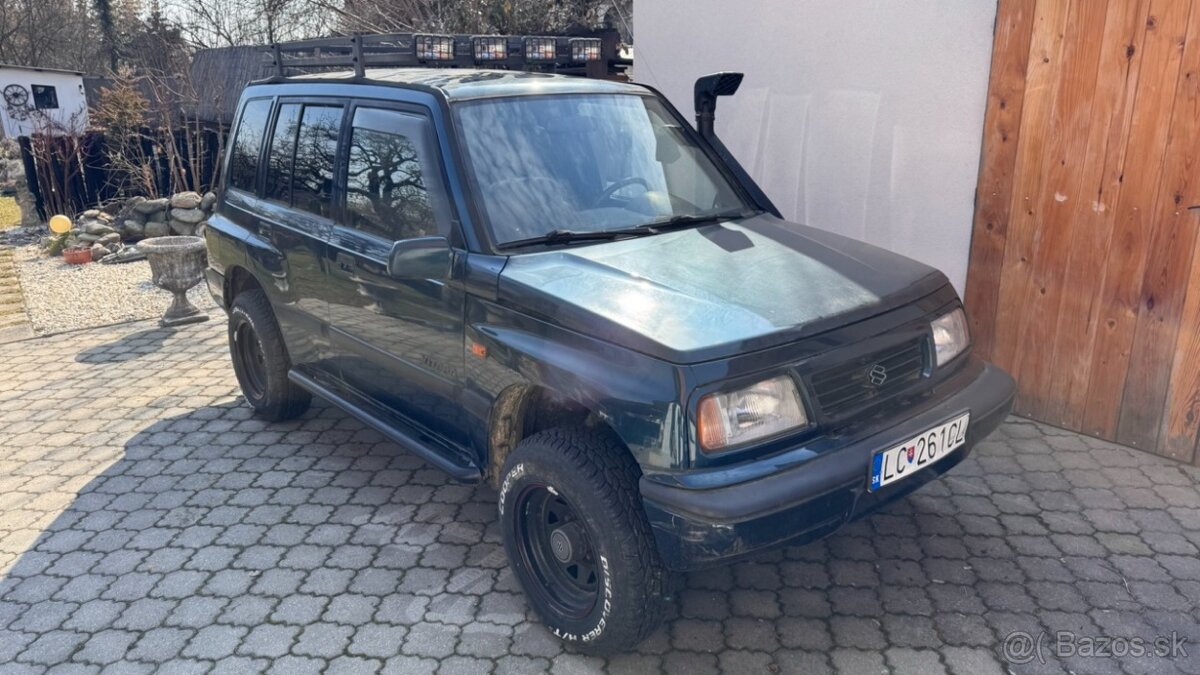 SUZUKI VITARA 5 dverová 1.6 GLXi  r.v. 1993