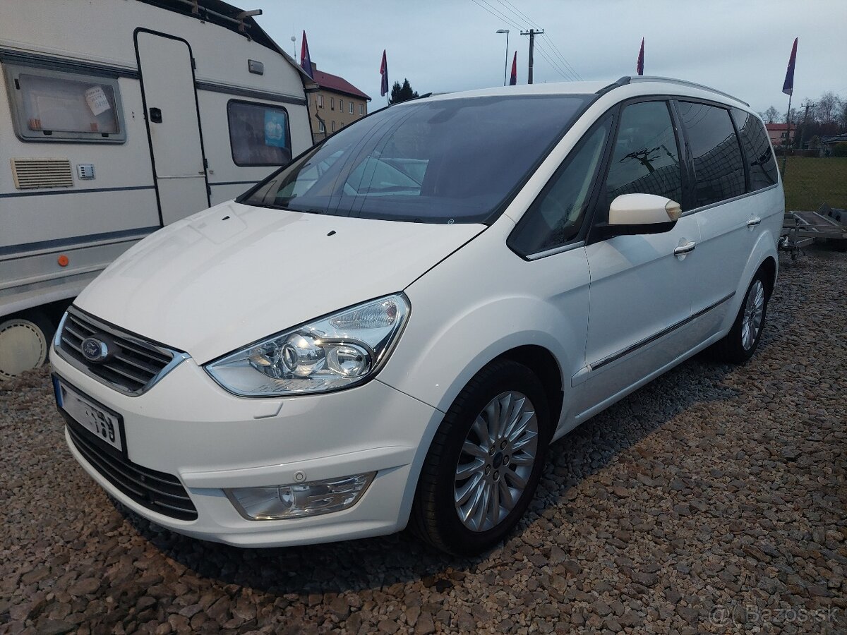 Ford Galaxy 2.0i 16V, 7 míst, Titanium