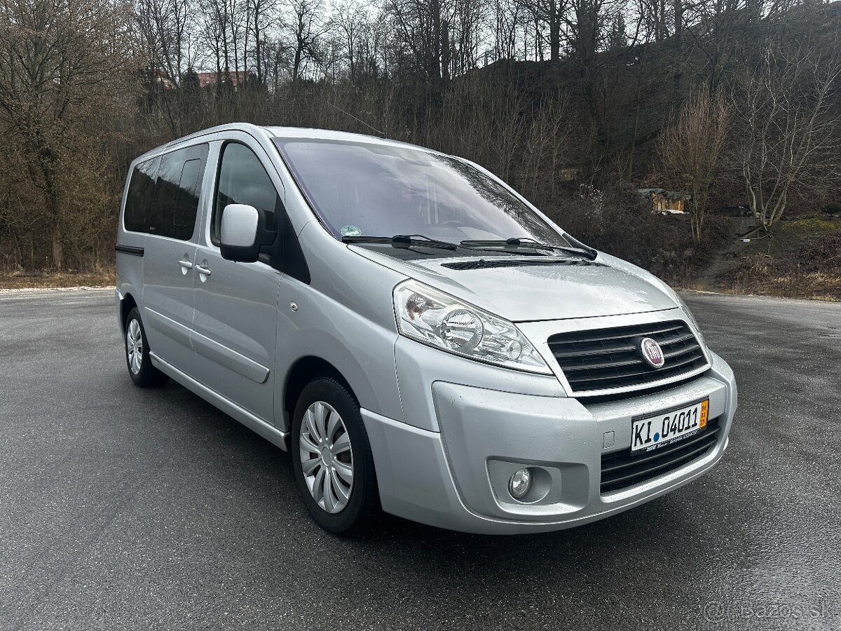 FIAT SCUDO 2.0 JTD PANORAMA 8-miestne