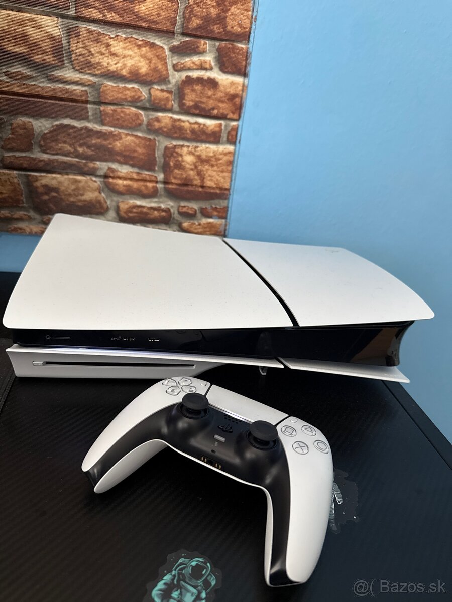 PS5 Slim mechanika v záruke 22mes.