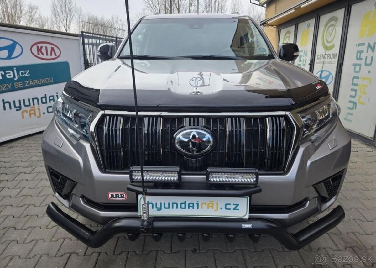 Toyota Land Cruiser 2.8-ZÁNOVNÍ VŮZ-4X41