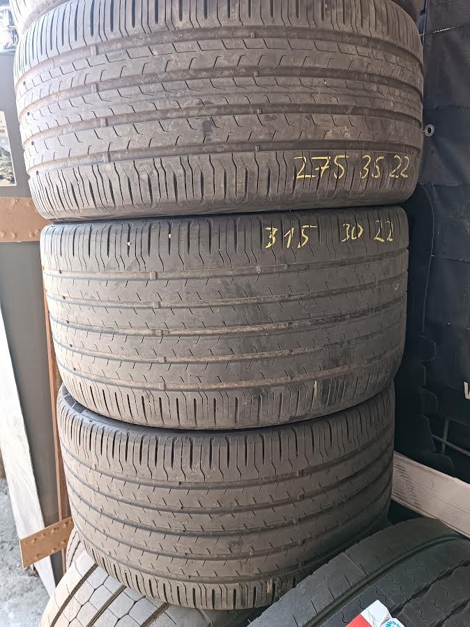 275/35R22, 315/30R22