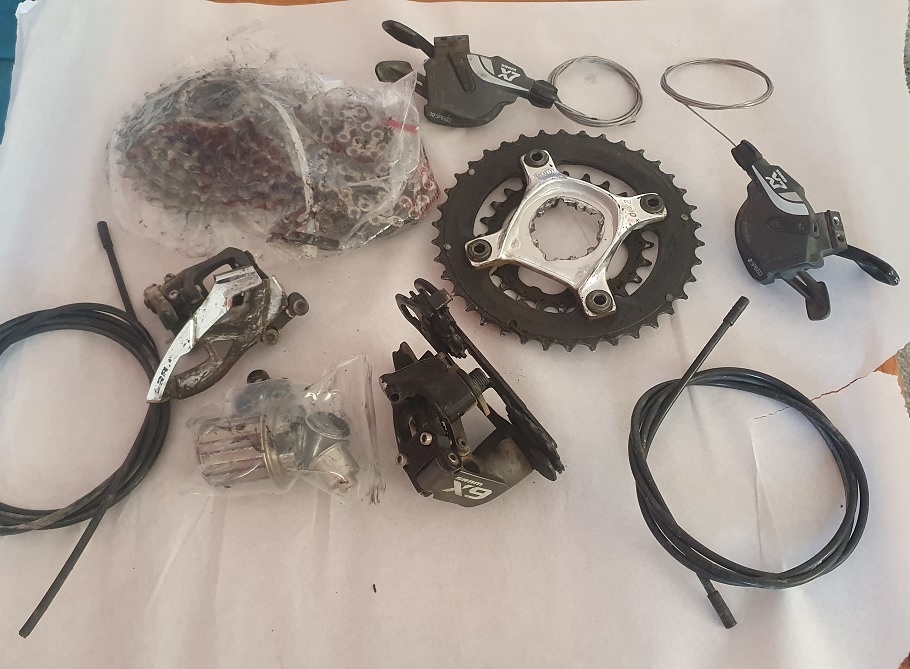 MTB prevody Sram