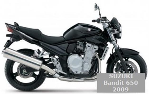 Suzuki bandit 650 rozpredam