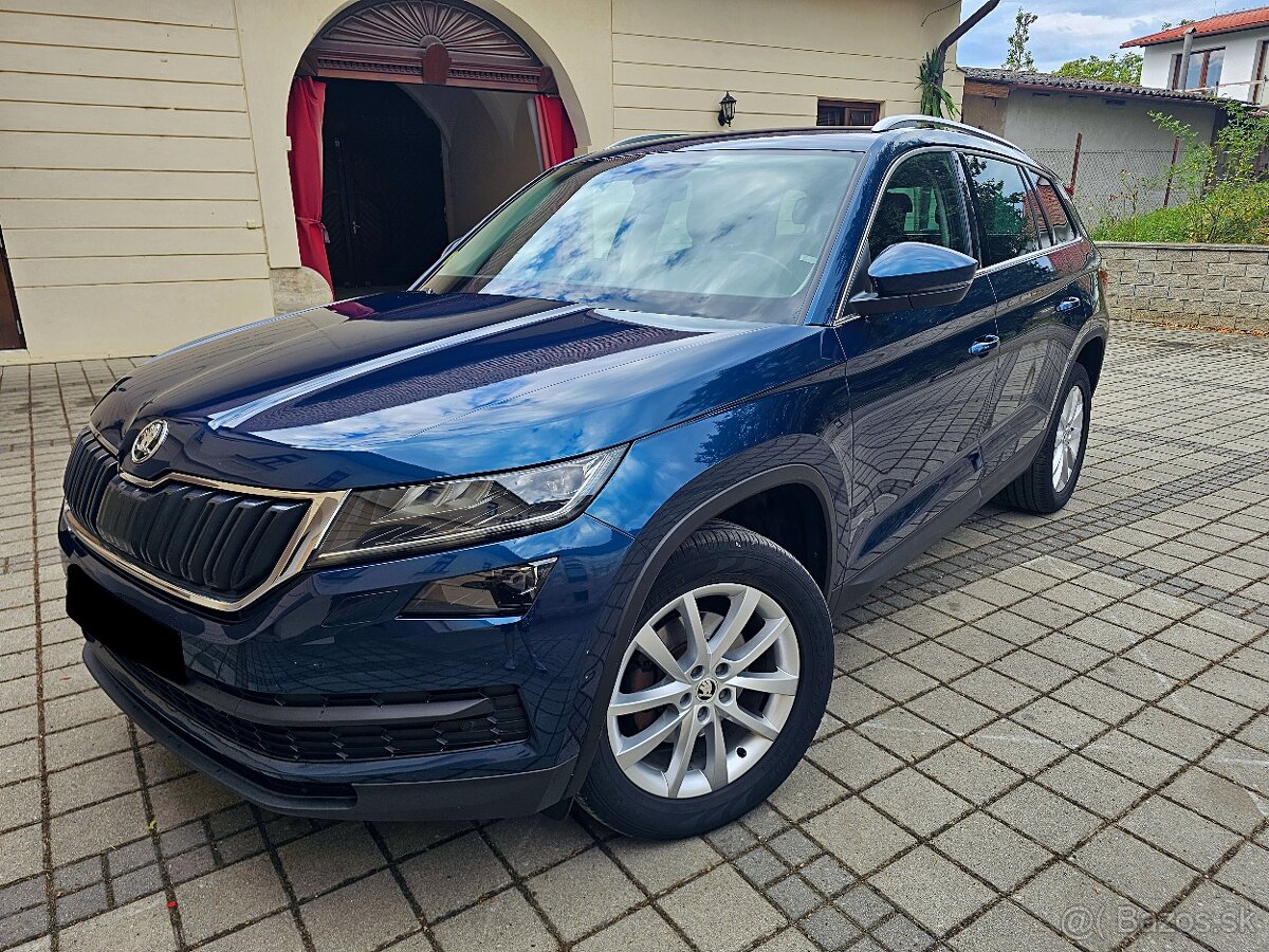 Skoda Kodiaq 2.0 TDI M6 4x4 Style DVD Kamera Ťažné LED OrigK