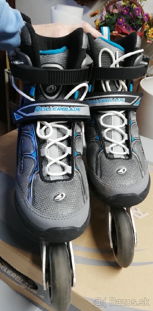 Kolieskové korčule Rollerblade dámske vel 41