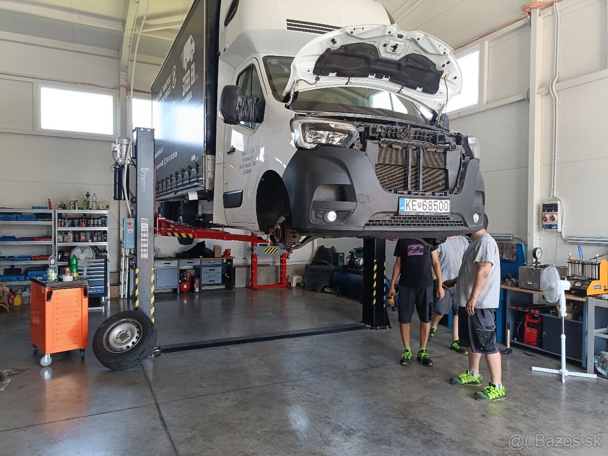 Autoservis pre dodávky a nákladné vozidlá