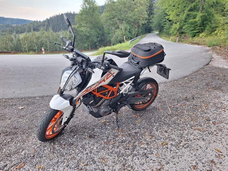 KTM 390 Duke 2020