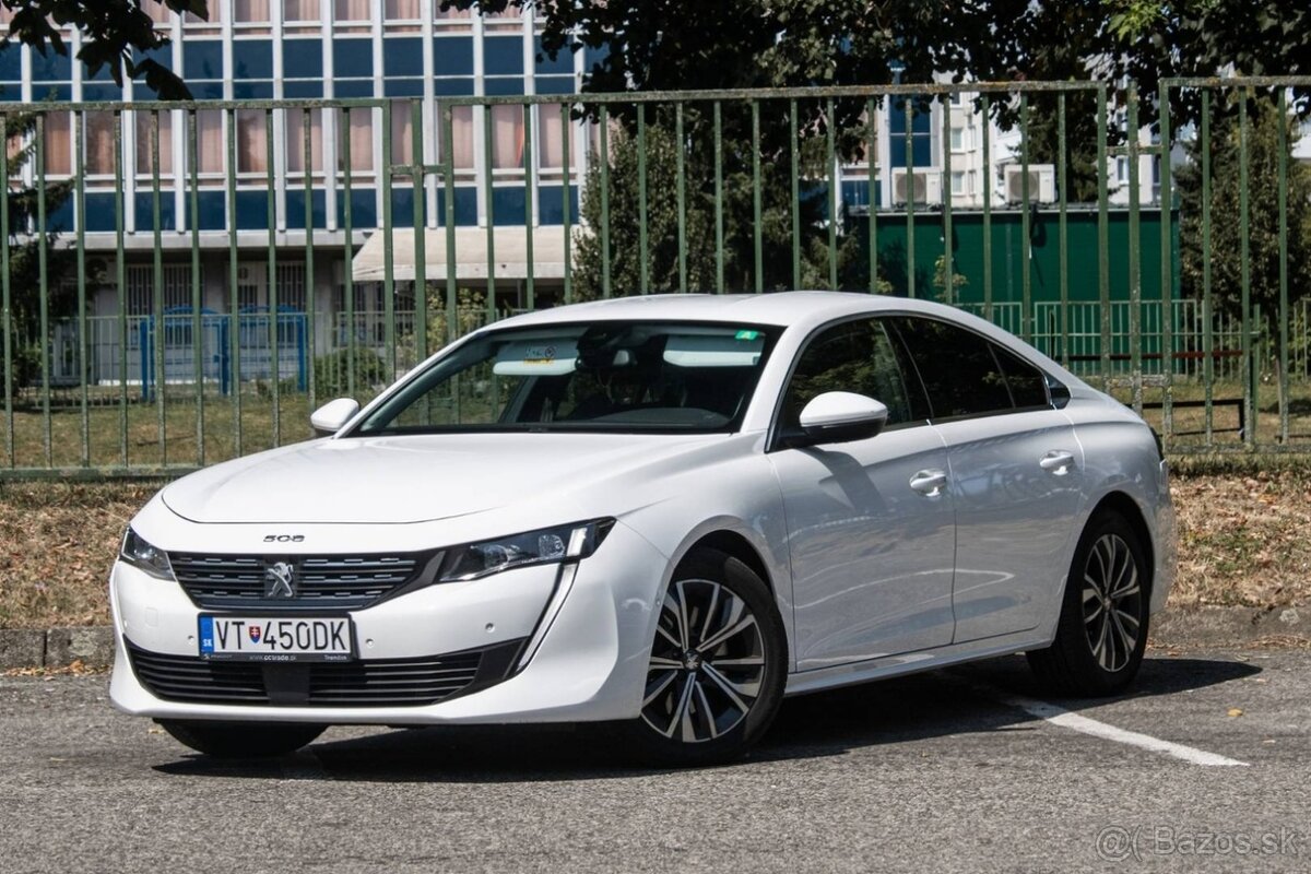 Peugeot 508 2.0 BlueHDi EAT8 Allure