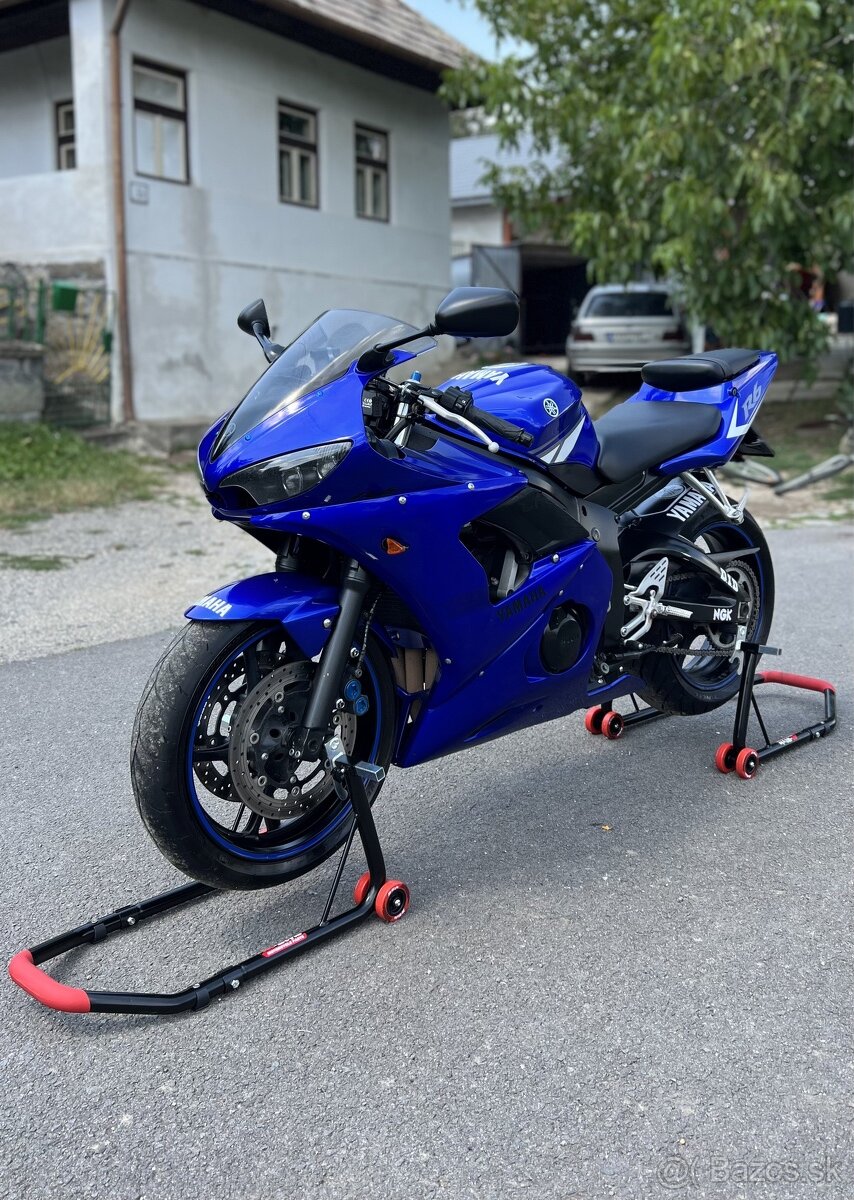 Yamaha R6 znížená cena do 6.10.