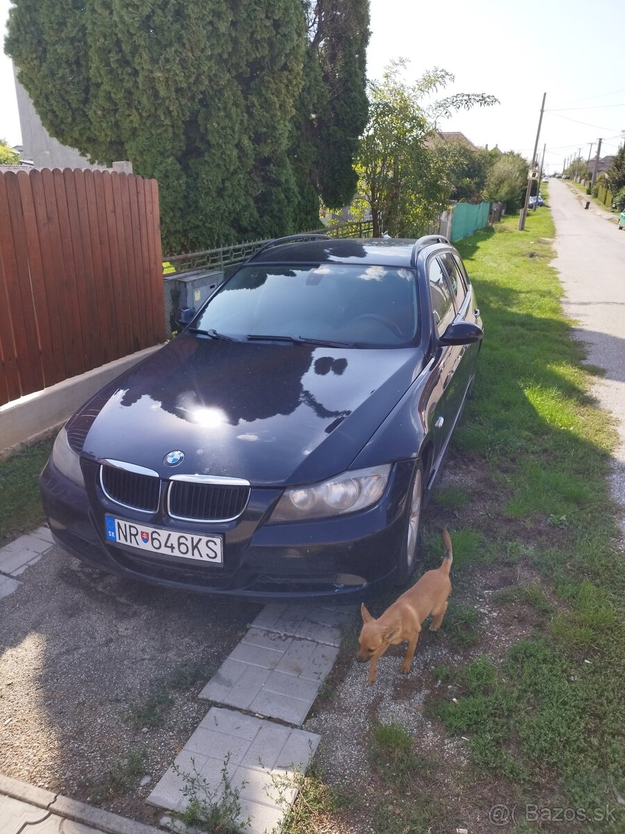 Bmw 320d e90 2007