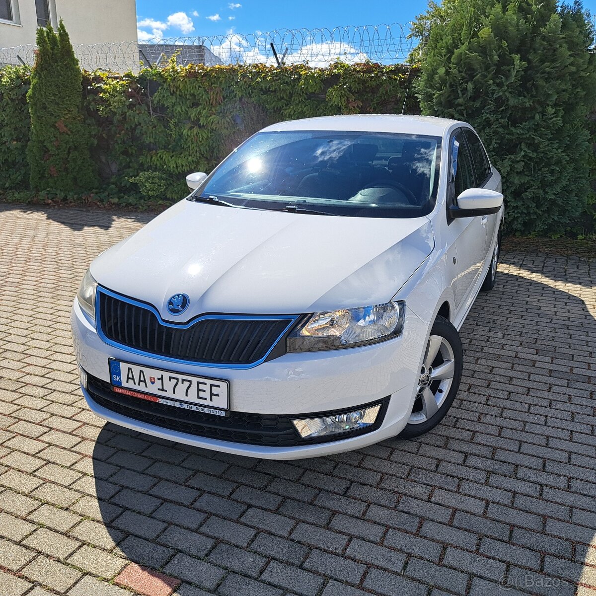 Škoda Rapid 1.2 benzín+LPG