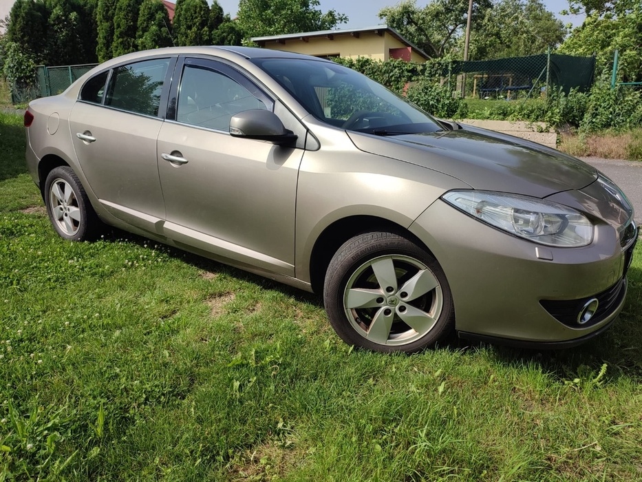 Renault Fluence 1,5 Dci-digitální klima, TZ.