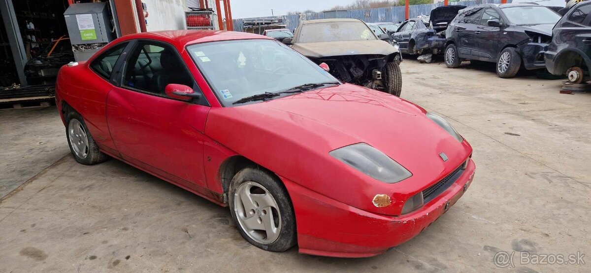 Fiat Coupe 2,0i 102kw, r.v. 1996