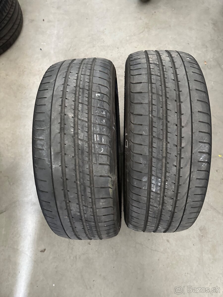 letne pneu Pirelli P Zero 225/45 R19 Run Flat 5mm.