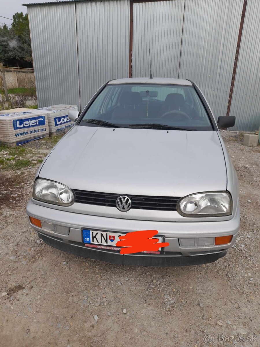 Predám Volkswagen golf