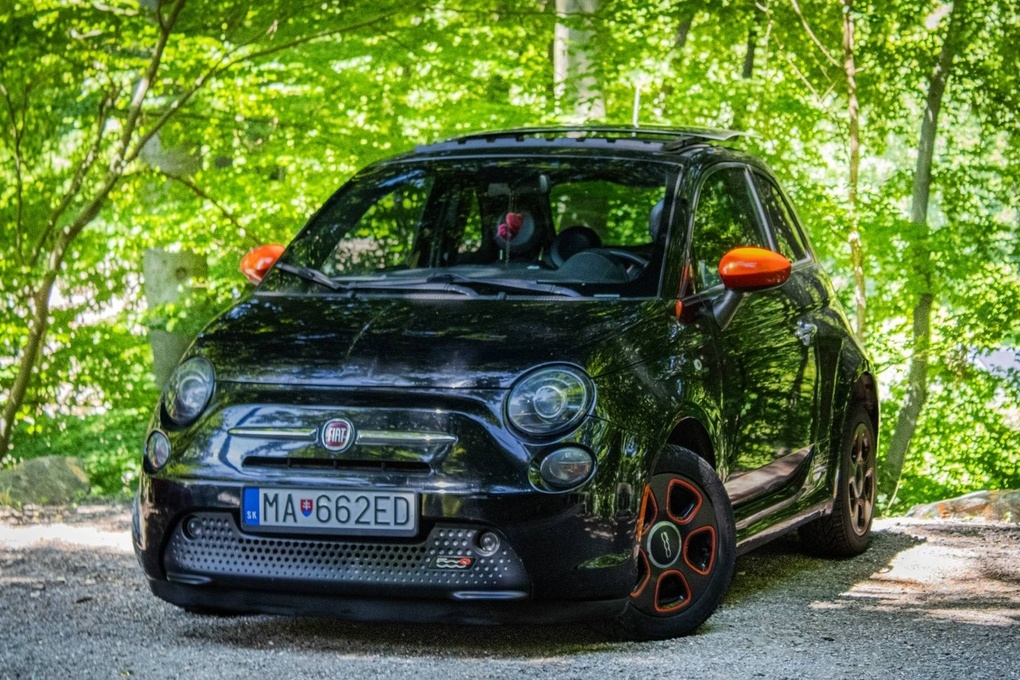 Fiat 500e 24 kWh 113k