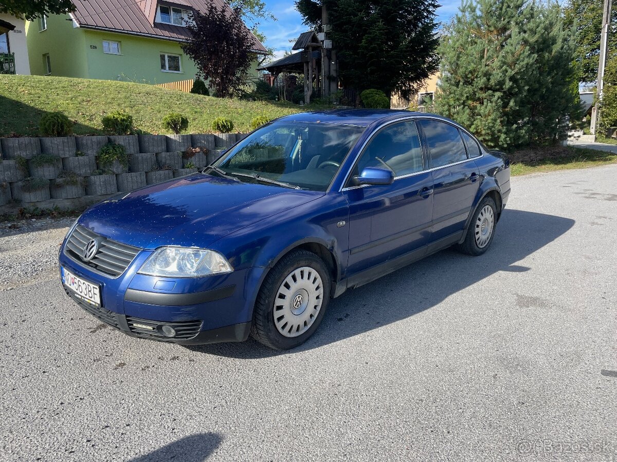 VW Passat B5.5 74kw