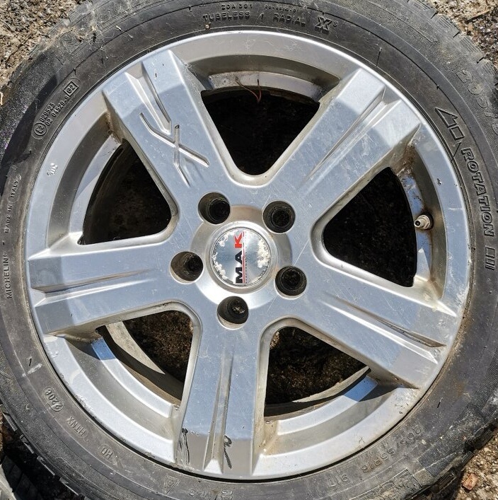 5x112 r16 Mak 4ks89eur vhodné Audi Pasat octavia superb a in