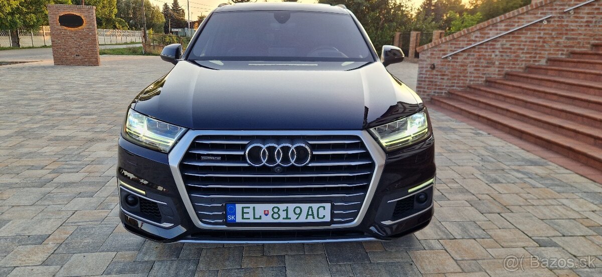 Audi Q7 E-tron 3.0 TDI 258k quattro tiptronic 8-st.