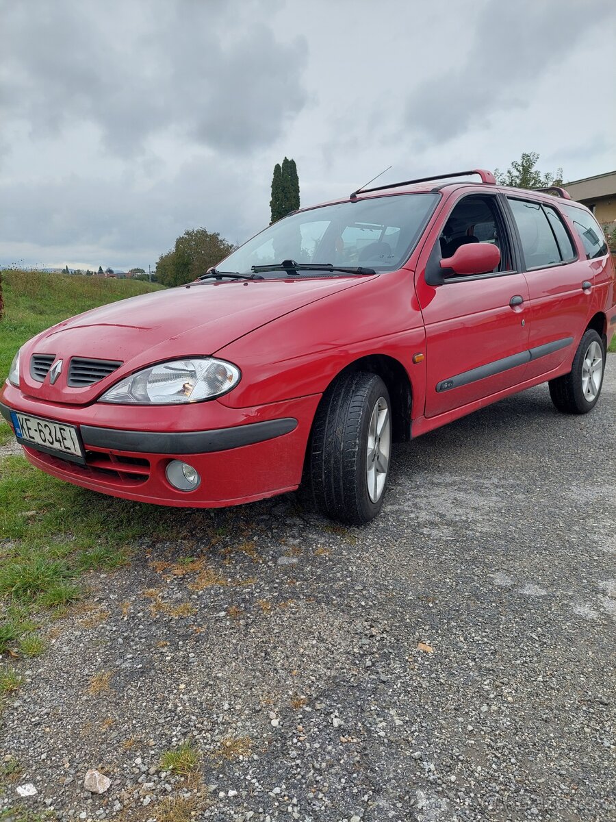 Renault megane 1.6 16v