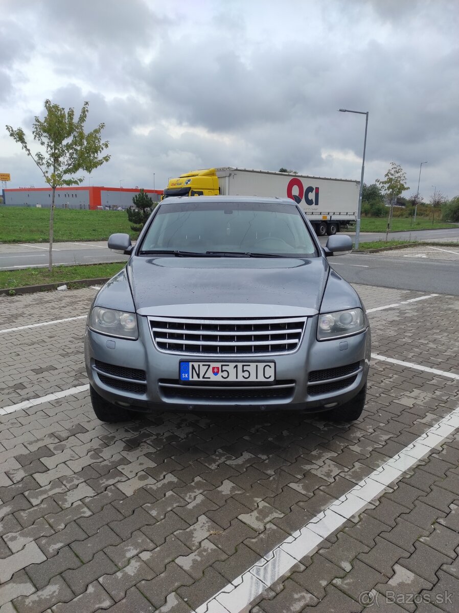 Volkswagen Touareg 3.0 TDi 165 KW