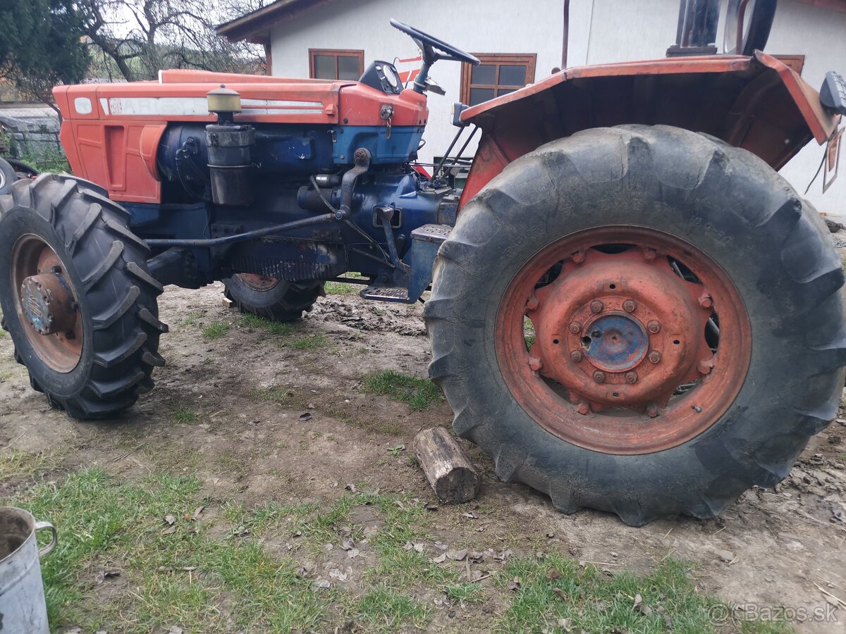 Traktor Same Ariete 85. 4x4